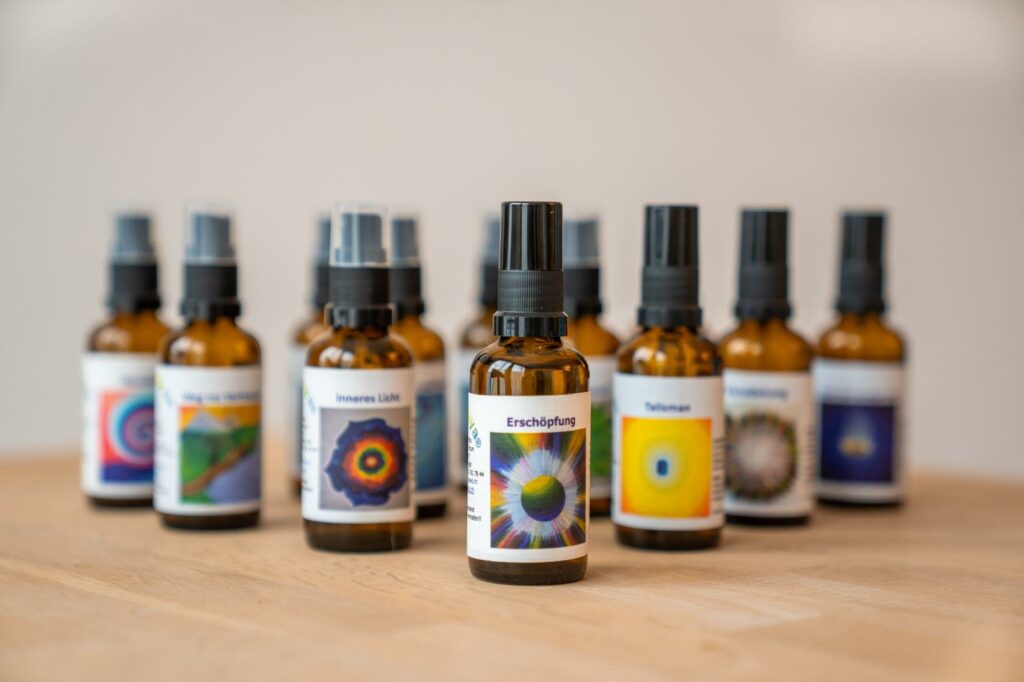 Spray für die Aura