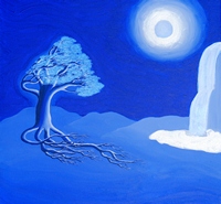 Monddämmerung 21x21cm Fr. 9.90