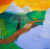 Weg des Vertrauens 21x21cm Fr. 9.90