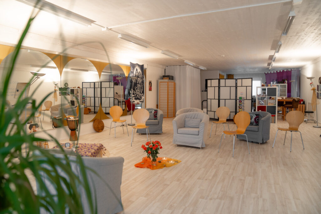 MANANDA-Zentrum Ausbildungsraum